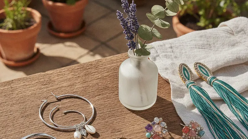 Boucles d'oreilles fantaisie tendance : styles à adopter
