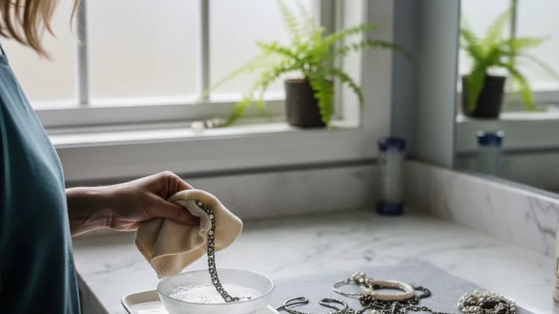Entretien bijoux fantaisie : guide pour les garder neufs