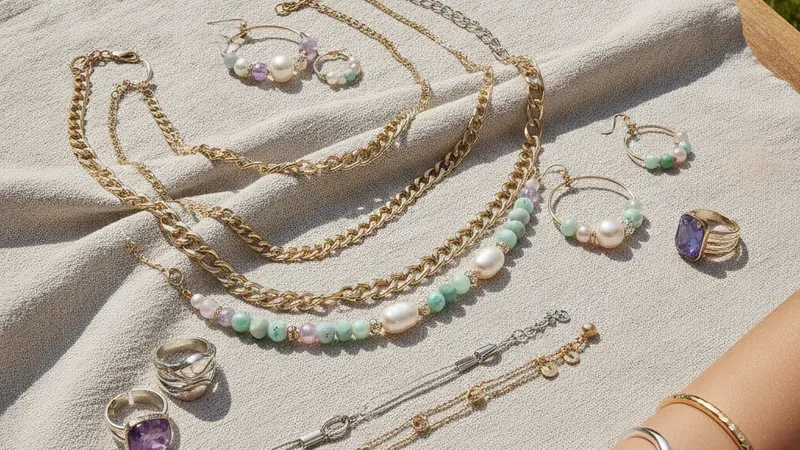 Bijoux fantaisie tendance 2025 : les styles à adopter